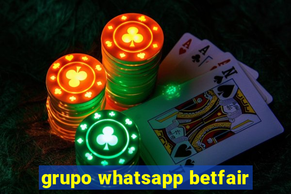 grupo whatsapp betfair